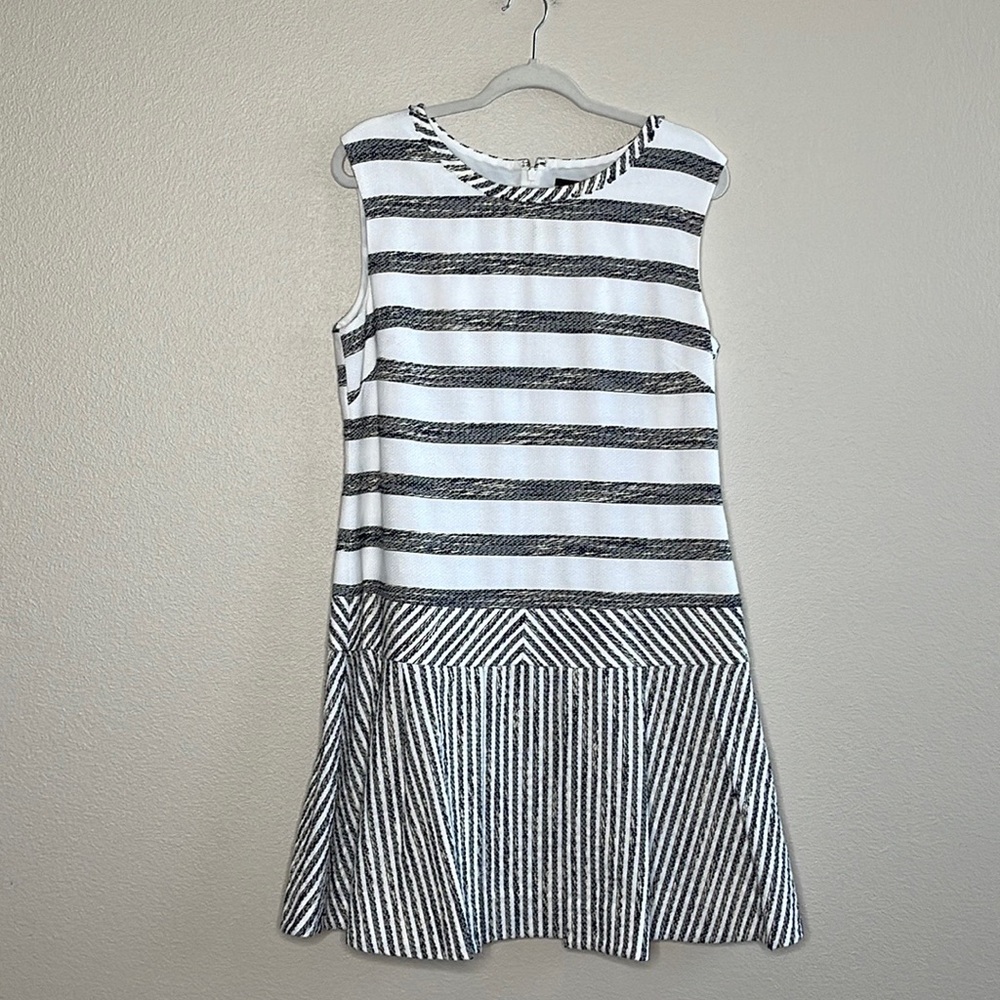 J. Crew Sleeveless Midi Dress